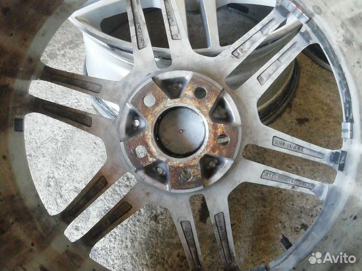 Литые диски R18