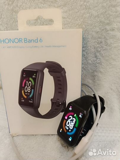 Фитнес браслет huawei band 6