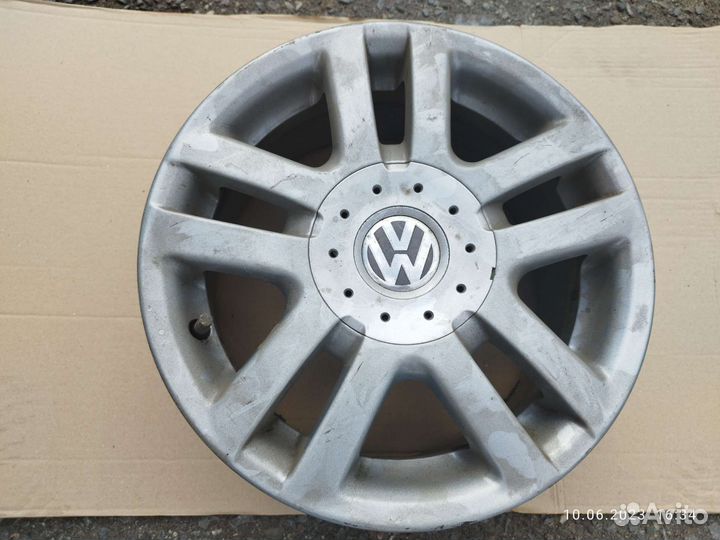 Литые диски R15 5x112 б/у