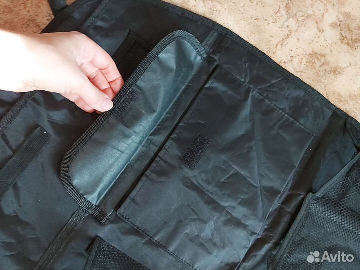 Органайзер не б/у для спинки сиденья автомобиля