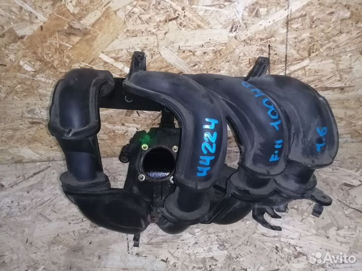 Коллектор впускной Ford Focus 2 1.6 100 лс