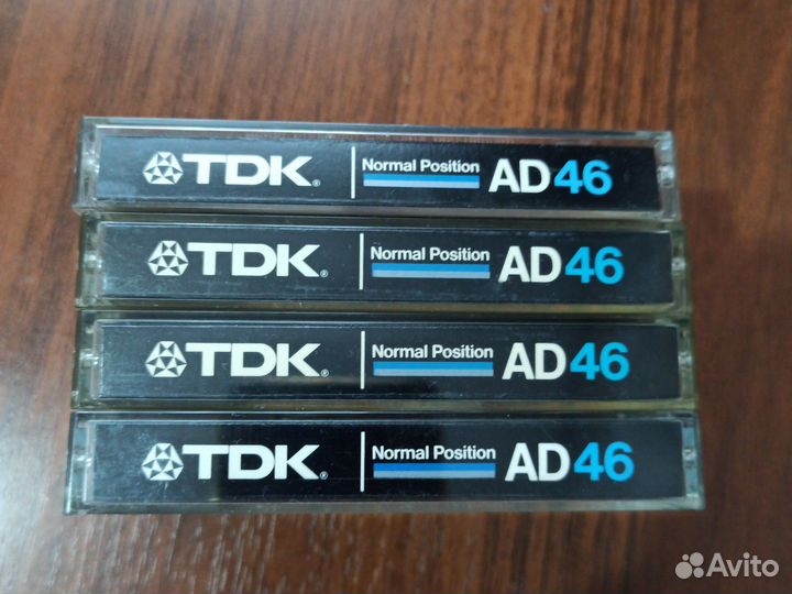 Аудиокассеты TDK AD46