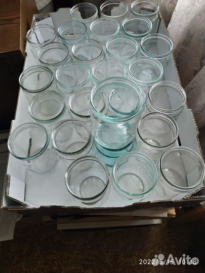 Банки 0.5 л под обычную крышку. Доставка