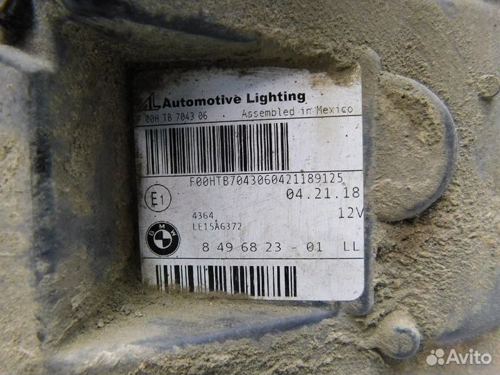 Фара левая BMW X3