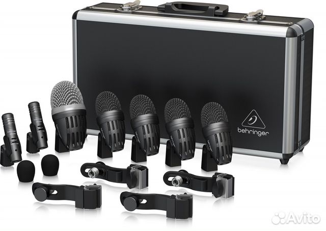 Комплект из 7 микрофонов Behringer BC1500