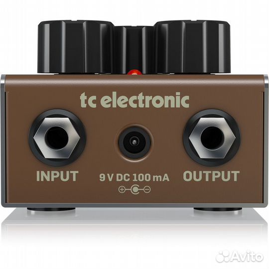 Напольная педаль TC electronic echobrain analog de