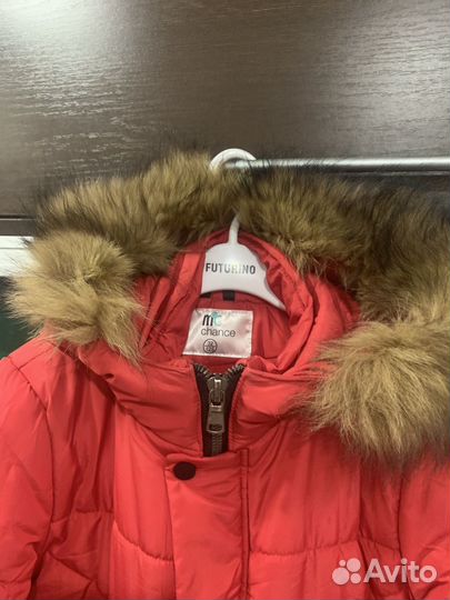Пуховик детский 128