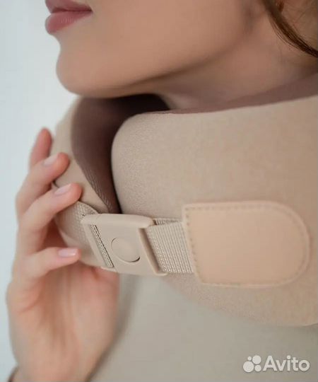 Массажная подушка для шеи