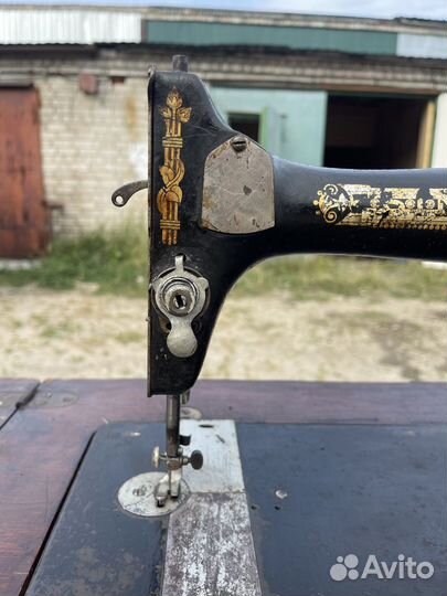 Швейная машина singer 1912