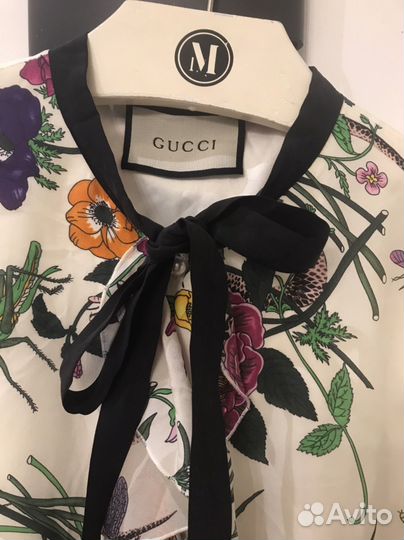 Платье Gucci flora