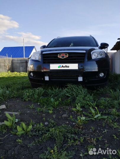 Geely Emgrand X7 2.4 AT, 2015, 179 000 км