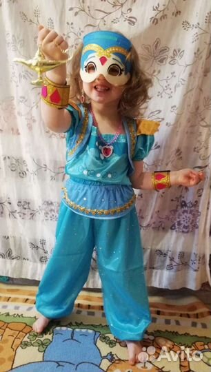 Костюмы джиннов Шиммер и Шайн