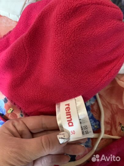 Шапка шлем reima зимняя