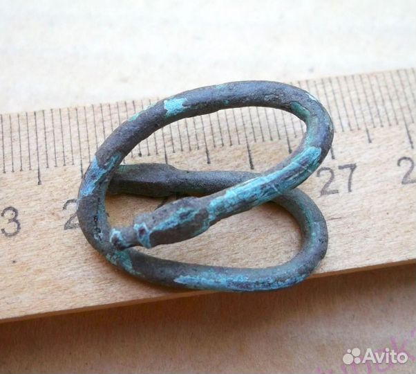 Антика 2 Серьги Височник подарок