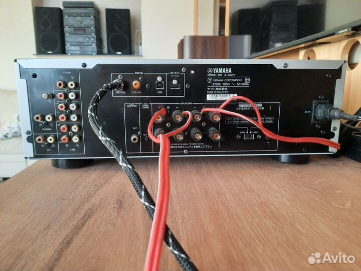 Усилитель yamaha