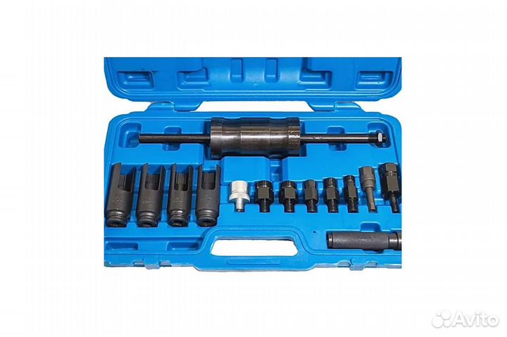 Набор съемников дизельных форсунок 14пр