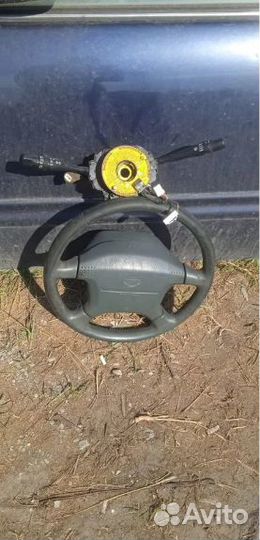 Руль Nissan maxima A32 с подушкой