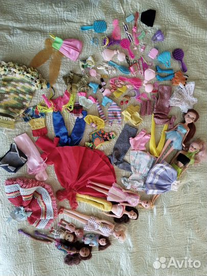 Куклы барби barbie, одежда и обувь 90-х