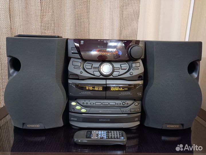 Музыкальный центр kenwood