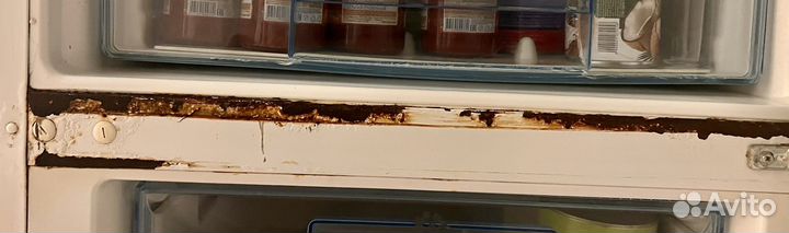 Холодильник electrolux