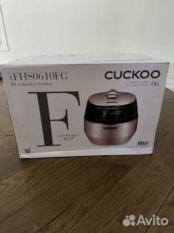 Рисоварка cuckoo FHS0610FG