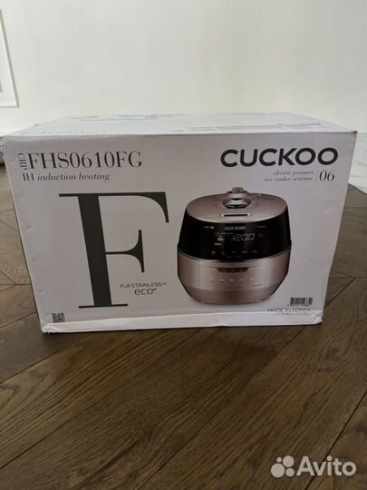 Рисоварка cuckoo FHS0610FG