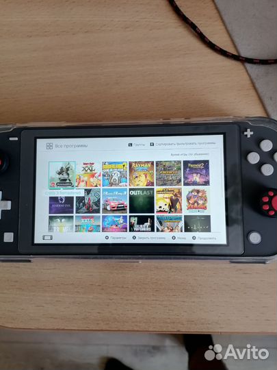 Нинтендо свитч лайт