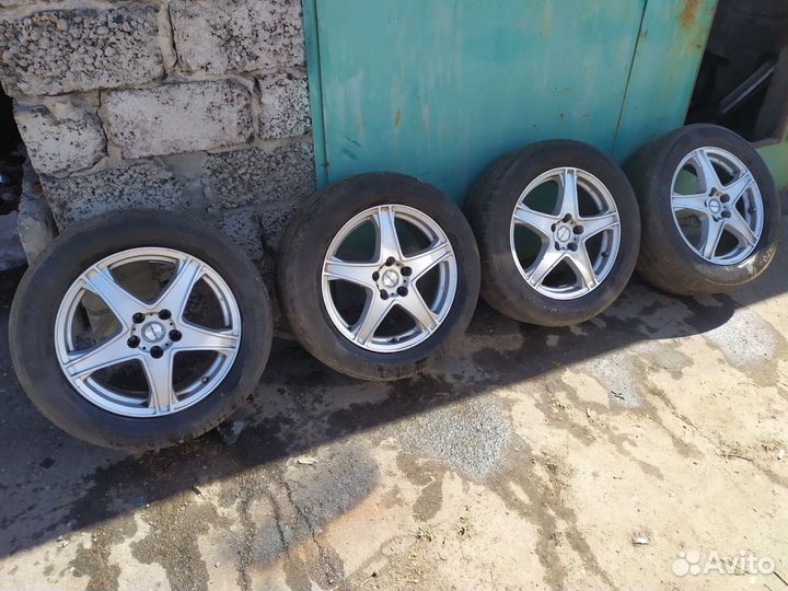 Altenzo Sport Comforter 6/9 R17 и 4.00/9 R17 24L