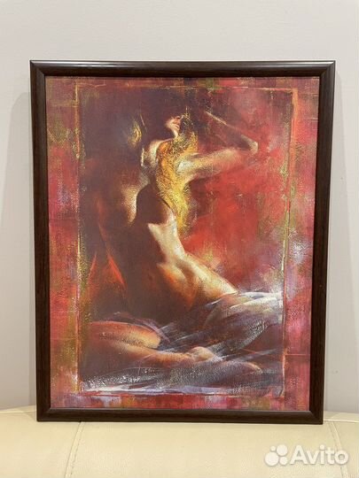 Картина постер в раме