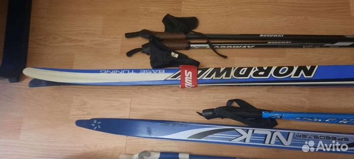 Беговые лыжи разные