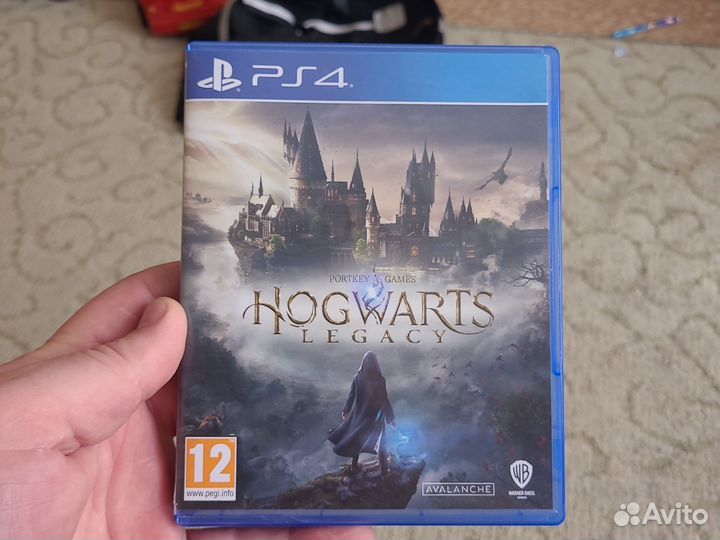 Hogwarts legacy ps4 диск
