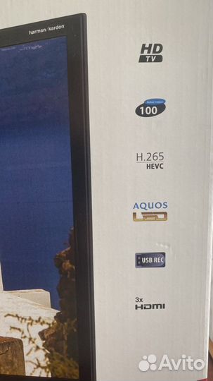 Телевизор sharp aquos 32”