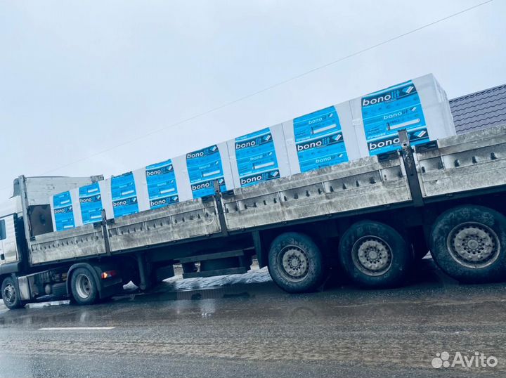 Газосиликатные блоки. Доставка разгрузка