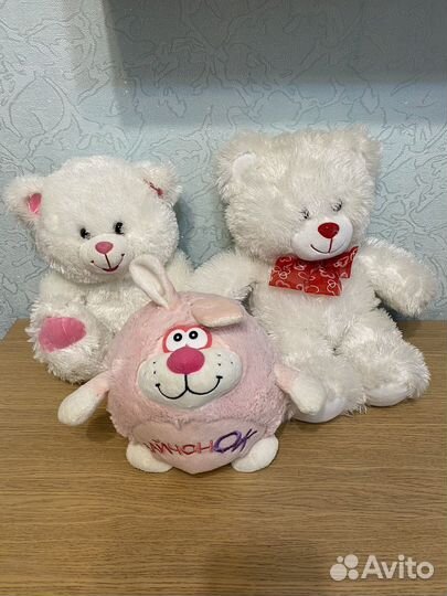 Плюшевый медведь