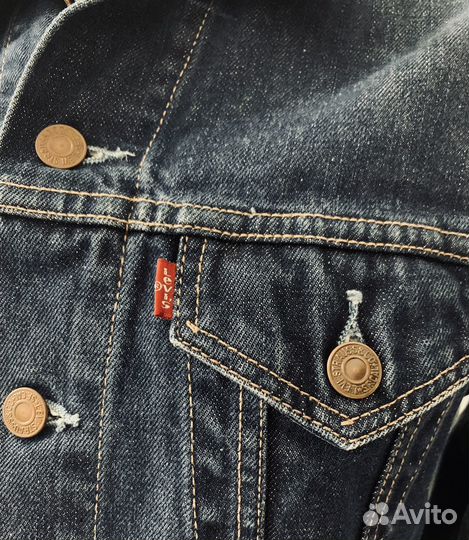 Джинсовая куртка женская Levi'S