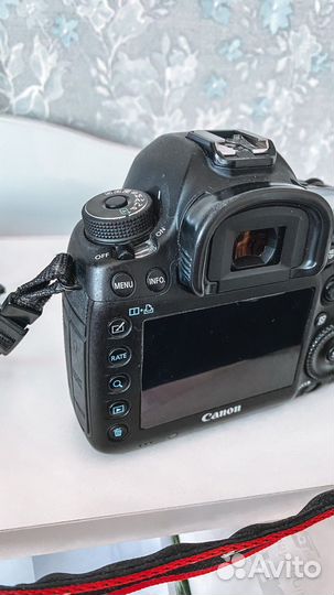 Фотоаппарат Canon EOS 5D Mark III Body, черный