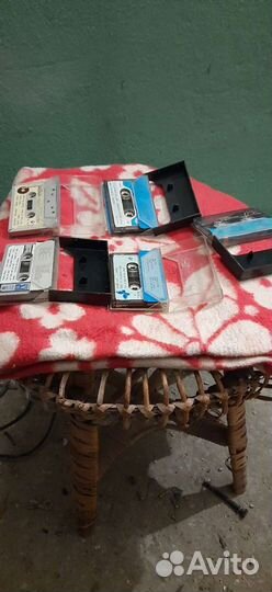 Аудиокассеты студийные,новые