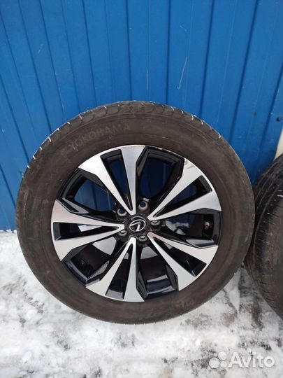 Колеса Lexus NX F-Sport диски оригинал