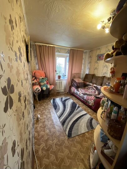 Комната 18 м² в 3-к., 5/5 эт.