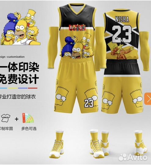 Басектбольная форма Лейкерс