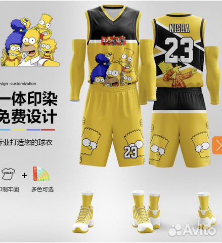 Басектбольная форма Лейкерс