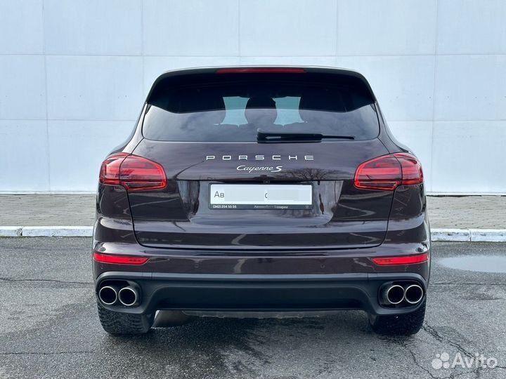 Porsche Cayenne S 3.6 AT, 2014, 108 000 км