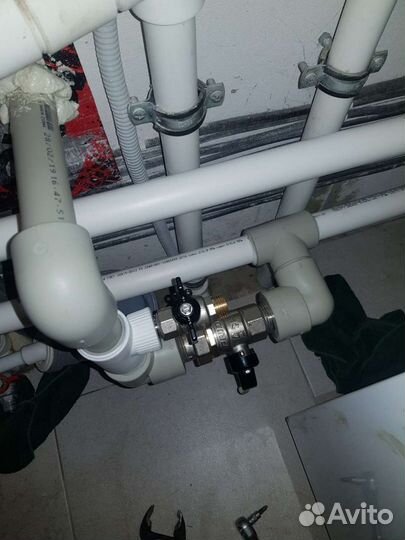 Мастер по сантехнике и монтажу