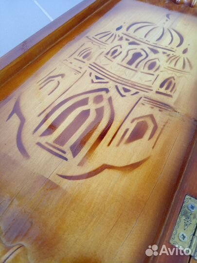 Нарды ручной работы