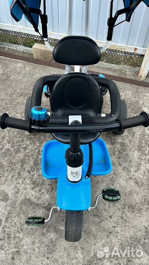 Велосипед коляска general care