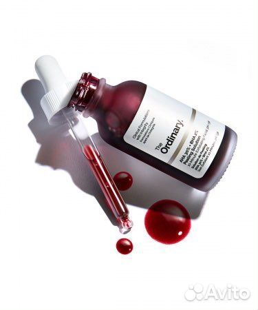 Кислотный пиллинг THE ordinary AHA 30 + BHA 2