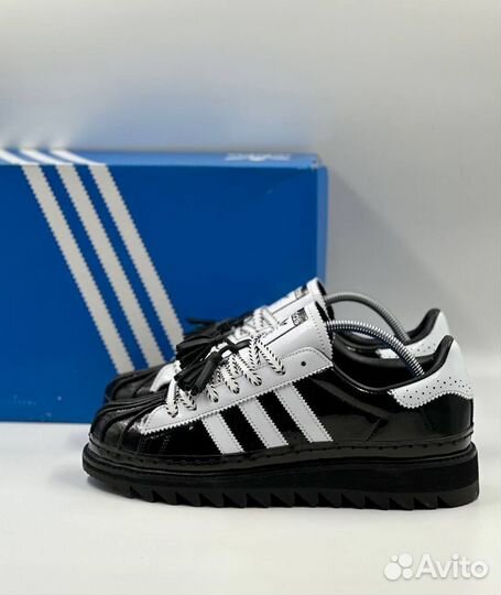 Мужские кроссовки Clot x Adidas Originals Supersta