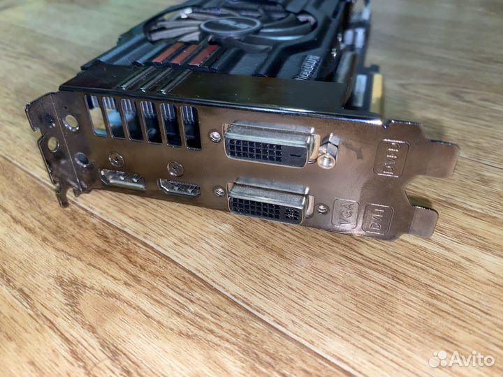 Видеокарта gtx 770 2gb