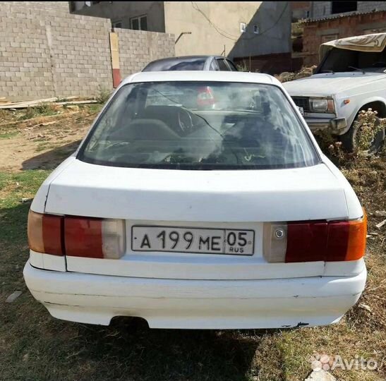 Разбор audi 80 b3