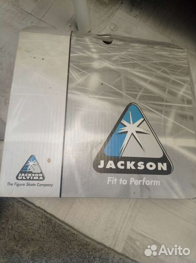 Коньки фигурные jackson ultima